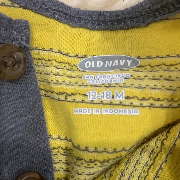 4 Pack Bundle Tank Tops in Army Green/Yellow/Gray/Light Blue sizes 12-18M - Picture 4 of 14